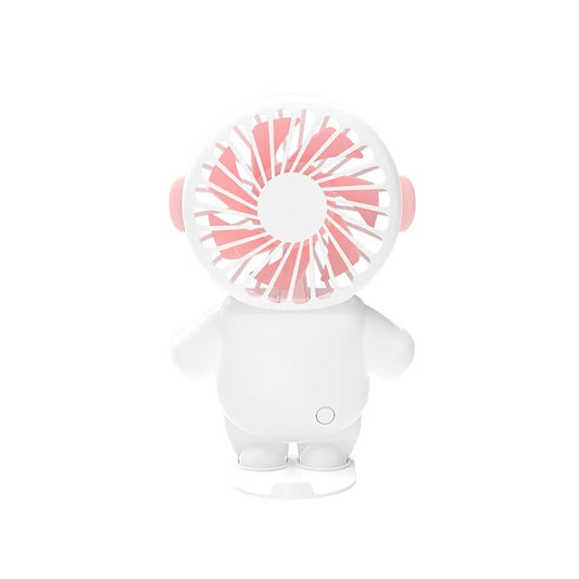 Astronaut Handheld Small Portable Lash Fan