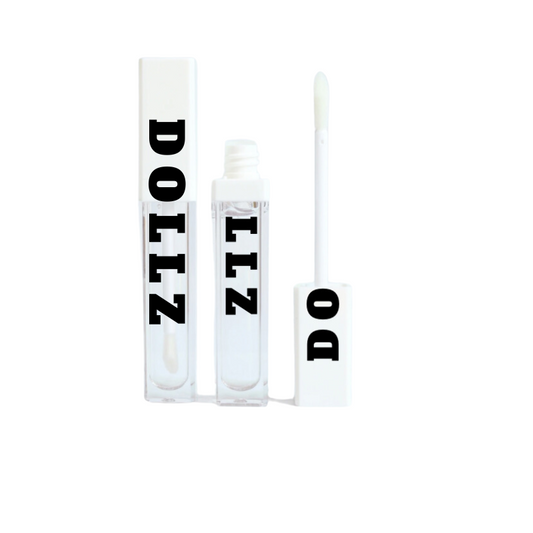 DOLLZ VVS Clear Lip Gloss