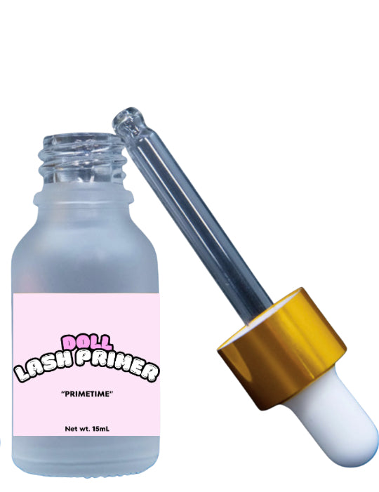 “Prime time” Eyelash Primer